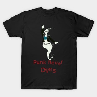 Punk Never Dies T-Shirt